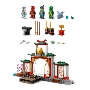 Lego NINJAGO Ninja Spinjitzu Temple 71831